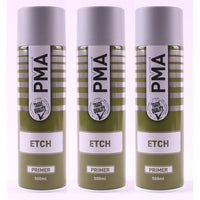 3X Autotek Professional Acid Etch Primer Aerosol 500Ml For Aluminium 3 Pack