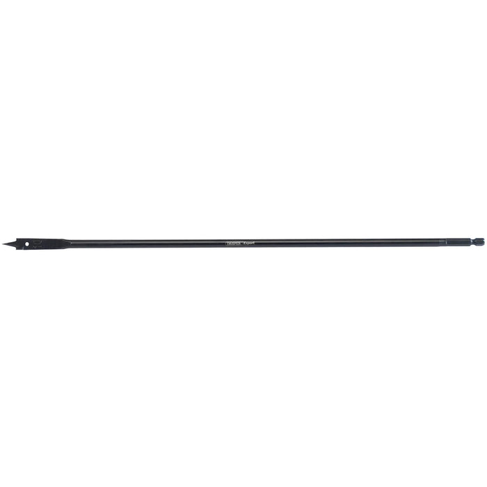 Draper Expert Extra Long Flat Wood Bit, 10 x 405mm - FB102XL