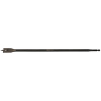 Draper Expert Extra Long Flat Wood Bit, 19 x 405mm - FB102XL