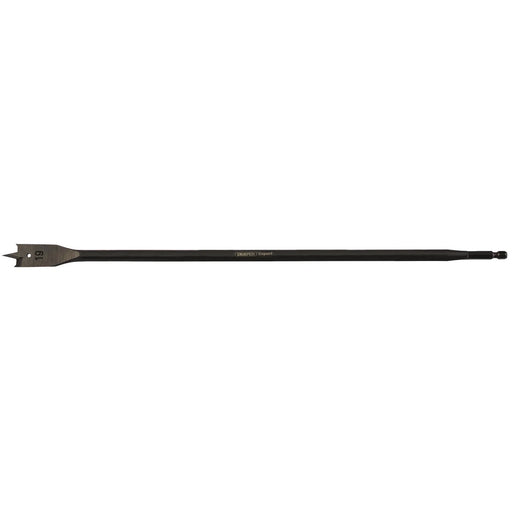 Draper Expert Extra Long Flat Wood Bit, 19 x 405mm - FB102XL