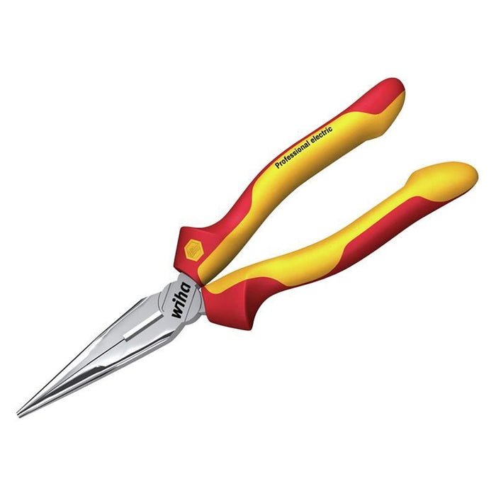 Wiha Professional electric Needle Nose Pliers 160mm Wiha - Town Tools