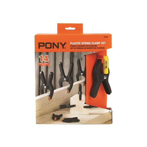 Pony Jorgensen Spring Clamp Set, 14 Piece Pony Jorgensen - Town Tools