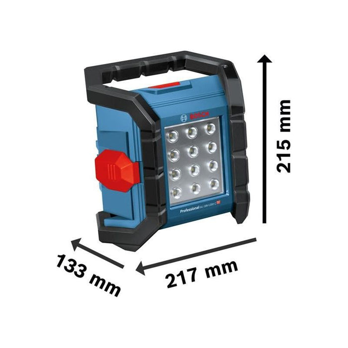 Bosch GLI 18V-1200 C Cordless Mini Jobsite Light 18V Bare Unit Bosch - Town Tools