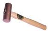 Thor Round Solid Copper Mallet 32mm 600g Thor - Town Tools
