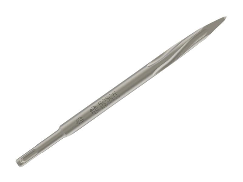 Bosch Powertool Accessories PRO SDS plus-5C Pointed Chisel 250mm Bosch Powertool Accessories - Town Tools