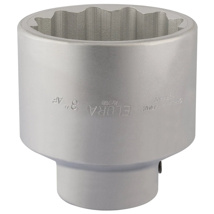 Elora Bi-Hexagon Socket, , . Dr. 2-3"