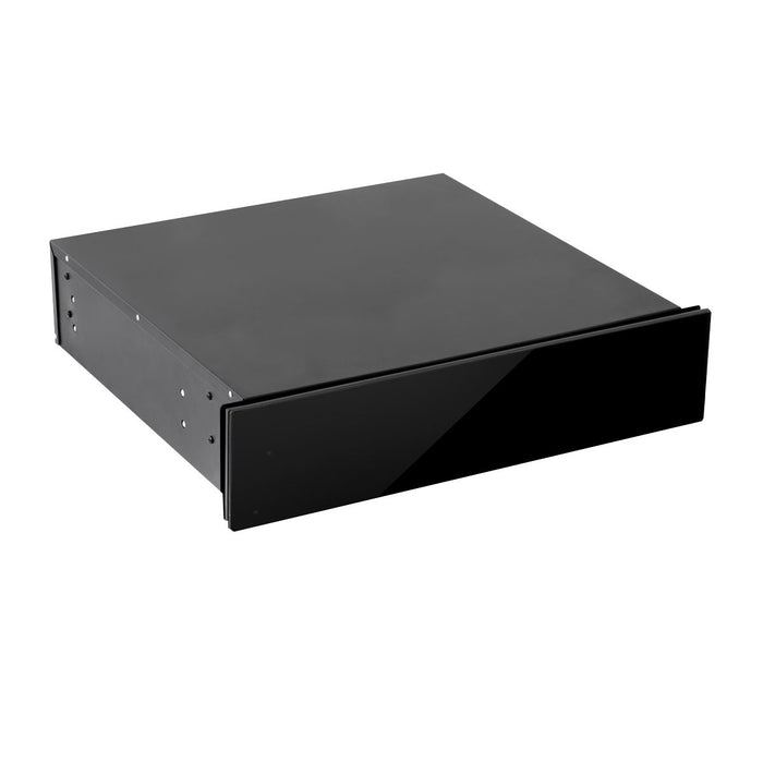 Baridi Integrated Warming Drawer 60cm - Black DH201