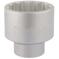 Elora Bi-Hexagon Socket, 1" Sq. Dr., 2.3/4" - 780A-2.3/4
