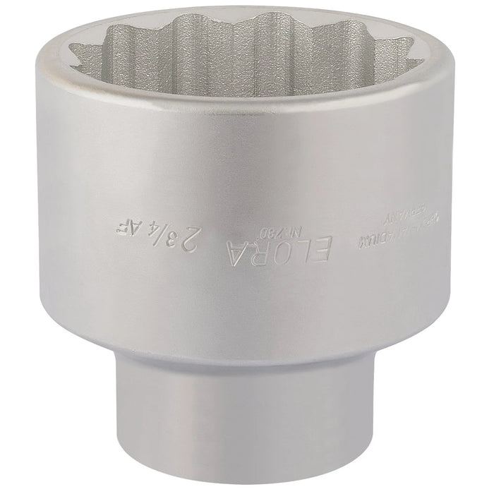 Elora Bi-Hexagon Socket, 1" Sq. Dr., 2.3/4" - 780A-2.3/4