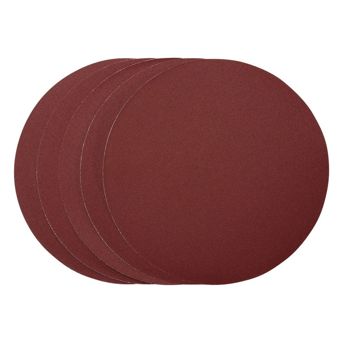 Draper Sanding Discs, 305mm, PSA, 120 Grit, (Pack of 5) 63782 Draper - Town Tools 