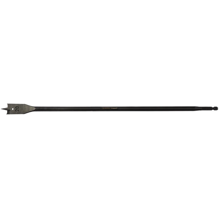 Draper Expert Extra Long Flat Wood Bit, 20 x 405mm - FB102XL