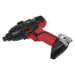 Sealey Impact Driver 20V SV20 Series 1/4"Hex Drive 180Nm Body Only CP20VID Sealey - Town Tools 