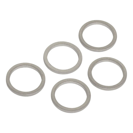 Sealey Sump Plug Washer M13 Pack of 5 VS13SPW Sealey - Town Tools 