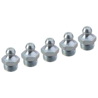 Faithfull Grease Nipple Straight 1/8in BSP (Pack 5)