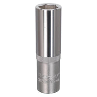 Sealey WallDrive Socket 15mm Deep 1/2"Sq Drive S1215D