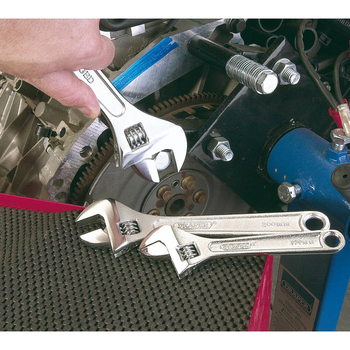 Draper Redline® Adjustable Wrench Set (3 Piece) - RL-AW3
