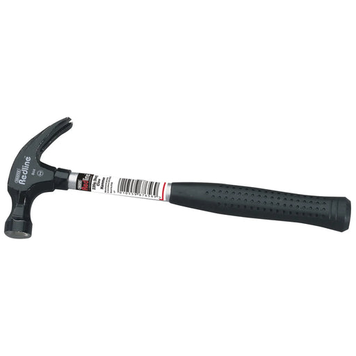 Draper Redline® Claw Hammer with Steel Shaft, 225g/8oz - RL-CHS