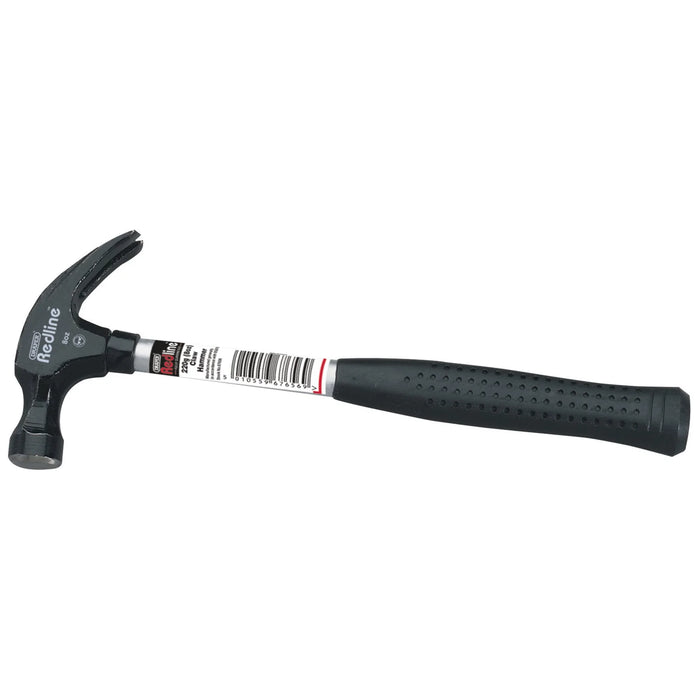 Draper Redline® Claw Hammer with Steel Shaft, 225g/8oz - RL-CHS