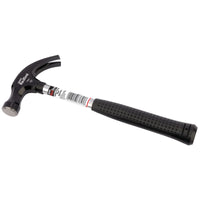 Draper Redline® Claw Hammer with Steel Shaft, 450g/16oz - RL-CHS