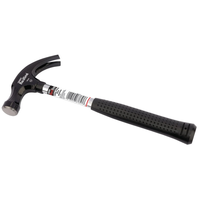 Draper Redline® Claw Hammer with Steel Shaft, 450g/16oz - RL-CHS