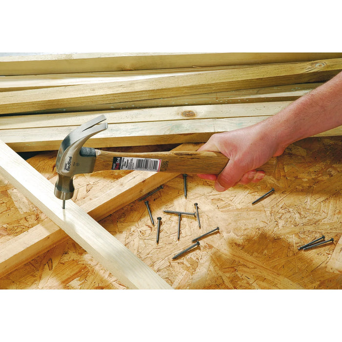Draper Redline® Claw Hammer with Hardwood Shaft, 450g/16oz - RL-CHW