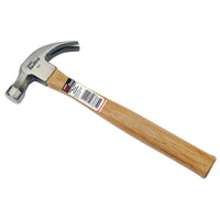 Draper Redline® Claw Hammer with Hardwood Shaft, 450g - RL-DB-CHW
