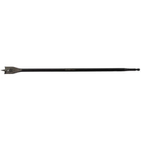 Draper Expert Extra Long Flat Wood Bit, 22 x 405mm - FB102XL