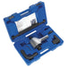 Sealey Torque Multiplier Set 7pc 1/2"-1"Sq Drive AK6291 Sealey - Town Tools 