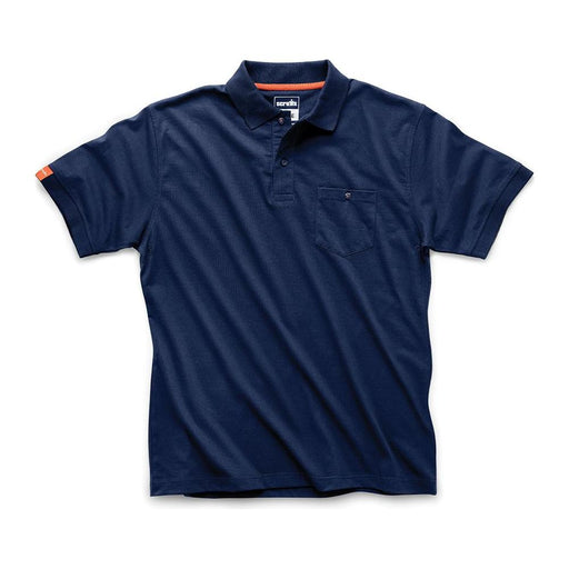 Scruffs Eco Worker Polo Navy XL Scruffs - Town Tools 