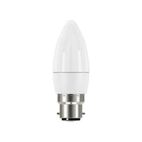 Energizer® LED BC (B22) Opal Candle Non-Dimmable Bulb, Warm White 250 lm 3.3W