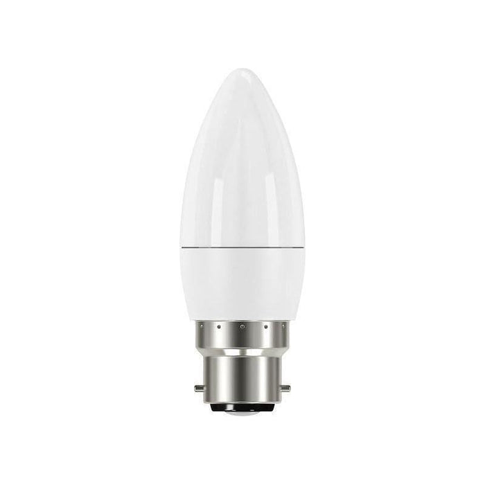 Energizer® LED BC (B22) Opal Candle Non-Dimmable Bulb, Warm White 250 lm 3.3W Energizer® - Town Tools