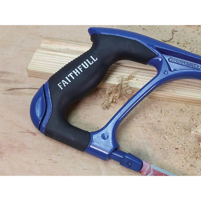 Faithfull Professional Aluminium Hacksaw 300mm (12in) Faithfull - Town Tools