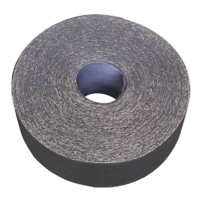 Sealey Emery Roll Blue Twill 50mm x 50m 40Grit ER505040 Sealey - Town Tools 