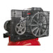 270L Vertical Belt Drive Air Compressor with Cast Cylinders 7.5hp 3ph 2-Stage Sealey - Town Tools 