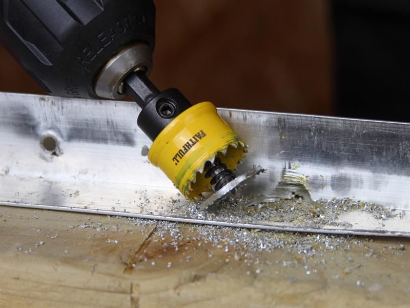 Faithfull Mini Holesaw 22mm Faithfull - Town Tools