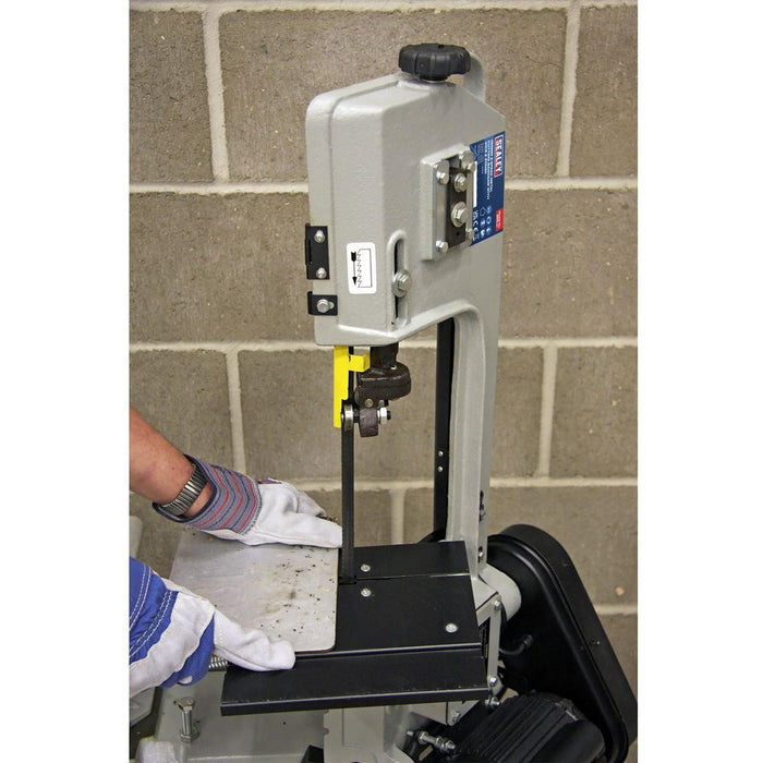 Sealey Metal Cutting Bandsaw 3-Speed 150mm 230V SM5 Sealey - Town Tools 