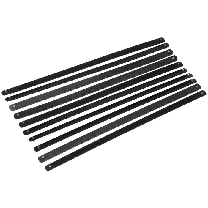 Draper Redline® Junior Hacksaw Blades, 152mm, 32tpi (Pack of 10) - RL-JHSB
