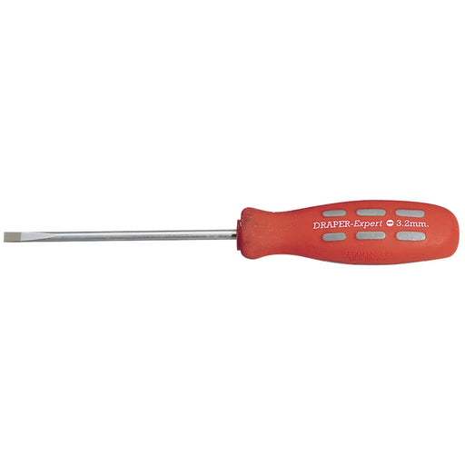 Draper Expert Plain Slot Parallel Tip Mechanics Screwdriver, 100 x (Sold Loose) - image 1