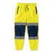 Tough Grit Hi-Vis 2-Tone Jogger Yellow/Navy S Tough Grit - Town Tools 