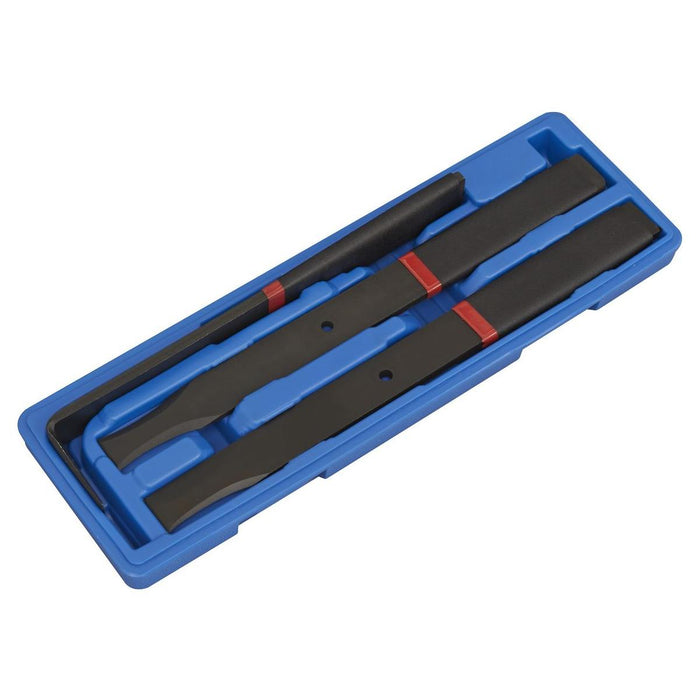 Sealey Panel Seam Splitter Set 3pc AK579 Sealey - Town Tools 