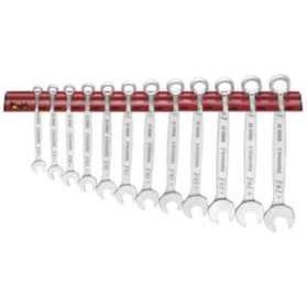 Teng Tools Combination Spanner Set Anti Slip Wall Rack 12 Pieces Teng Tools - Town Tools 