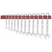 Teng Tools Combination Spanner Set Anti Slip Wall Rack 12 Pieces Teng Tools - Town Tools 
