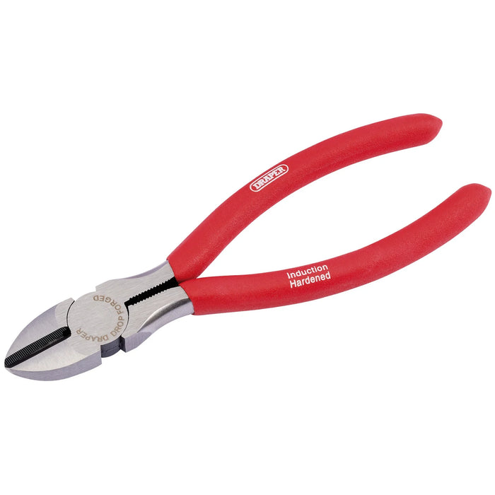 Draper Redline® Diagonal SIDE CUTTER with PVC Dipped handles 160-190mm