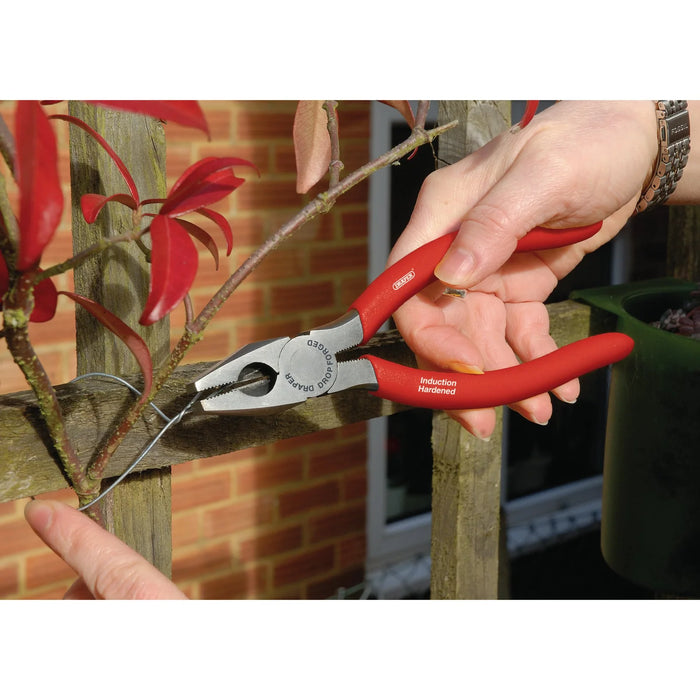 Draper Redline® Pliers Set with PVC Dipped Handles, 160mm (3 Piece) - RL-PSET