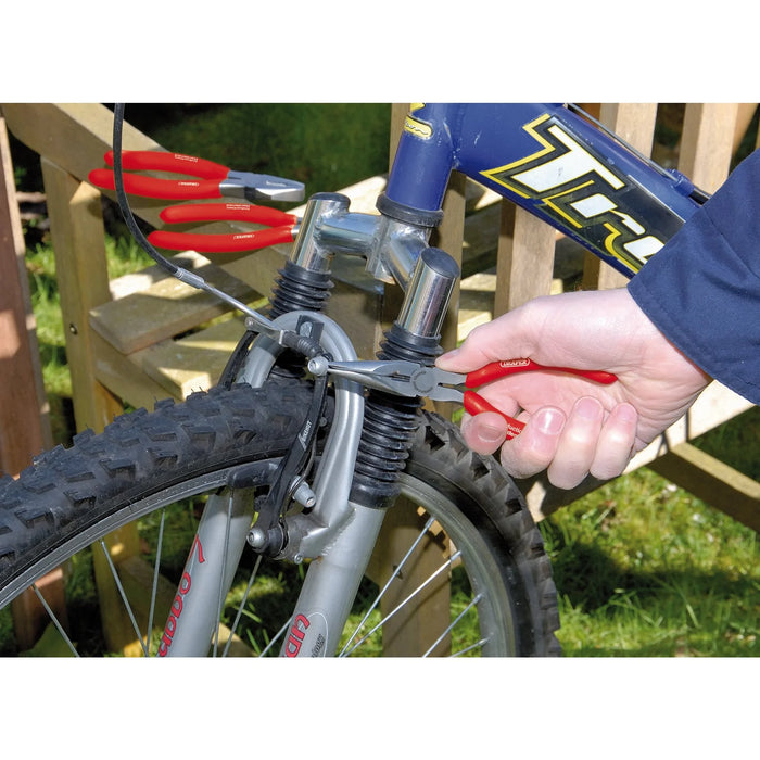 Draper Redline® Pliers Set with PVC Dipped Handles, 160mm (3 Piece) - RL-PSET
