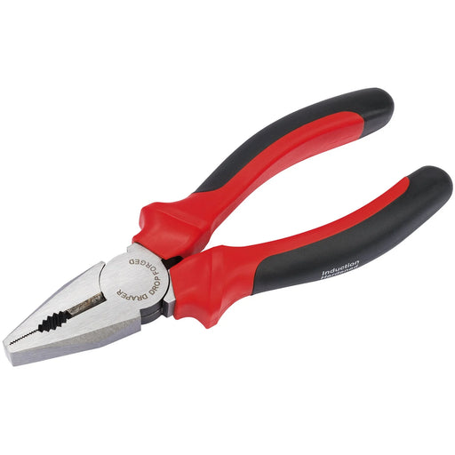 Draper Redline® Combination Pliers with Soft Grip Handles, 165mm - RL-CPSG