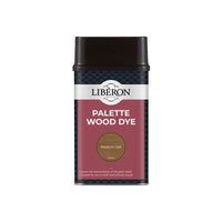 Liberon Palette Wood Dye Medium Oak 500ml