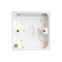 Dencon Pattress Box 1-Gang 18mm