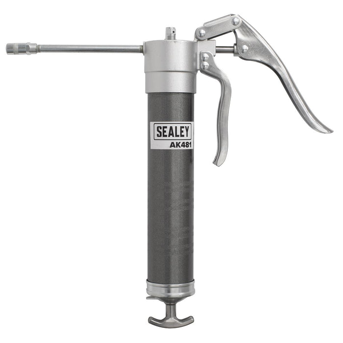 Sealey Quick Release 3-Way Fill Pistol Grip Grease Gun AK481 Sealey - Town Tools 