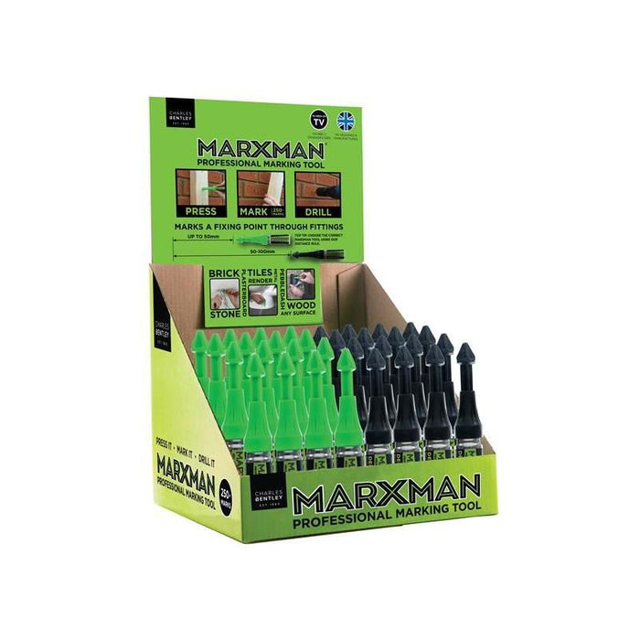 Marxman MarXman Standard & Deep Hole Professional Marking Tools (CDU of 30) Marxman - Town Tools